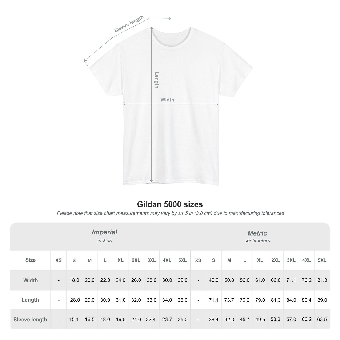 RN2BE_Write the Vision T-Shirt