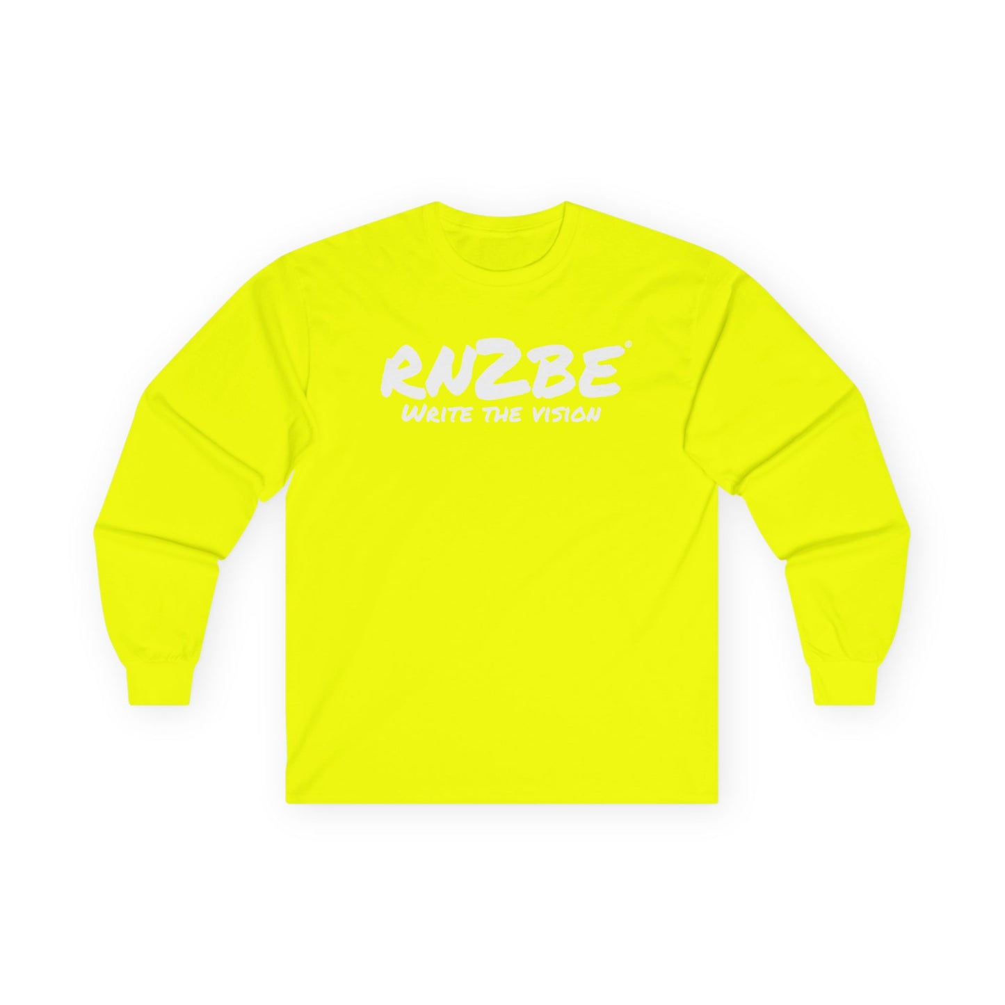 RN2BE_Write The Vision Long Sleeve T-Shirt