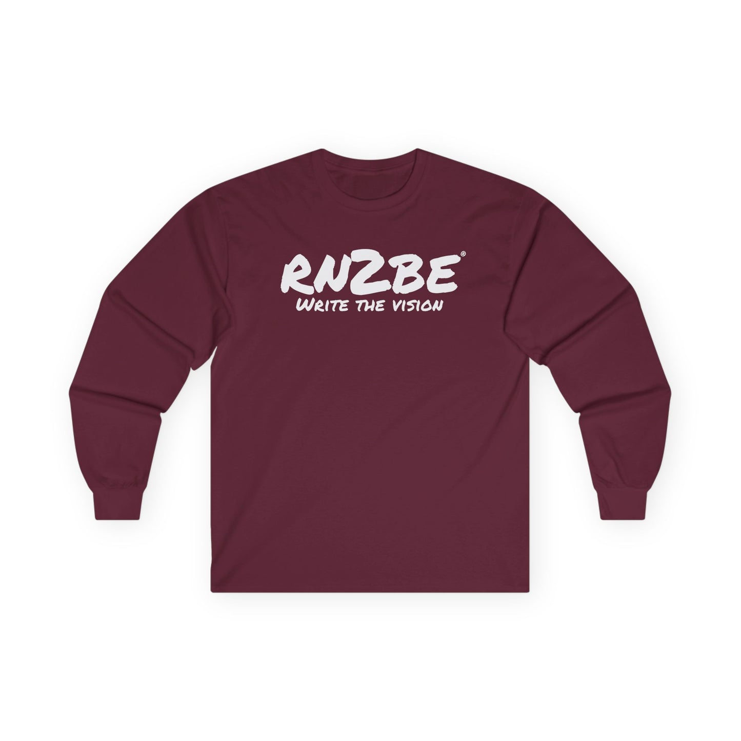 RN2BE_Write The Vision Long Sleeve T-Shirt