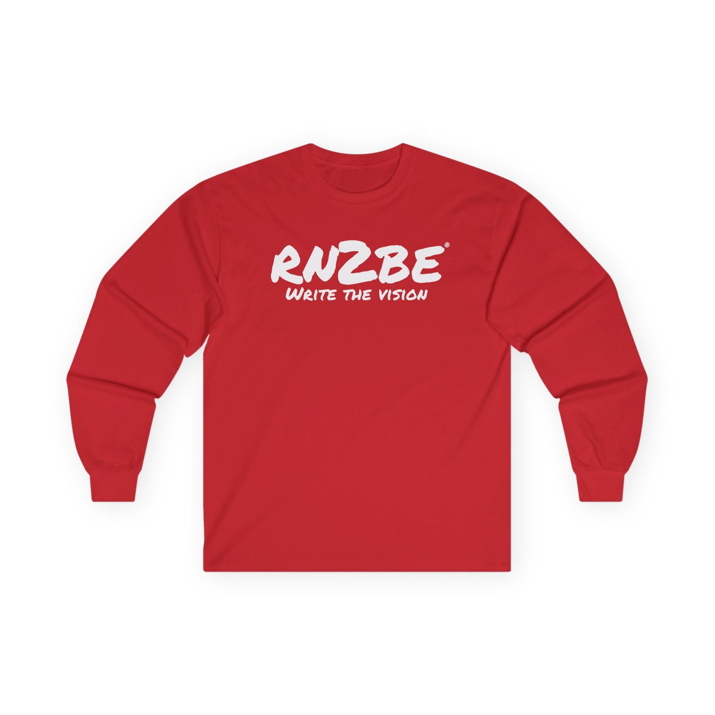 RN2BE_Write The Vision Long Sleeve T-Shirt