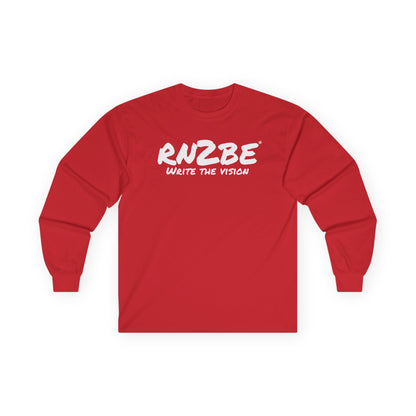 RN2BE_Write The Vision Long Sleeve T-Shirt