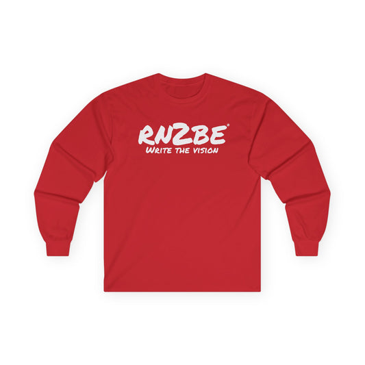 RN2BE_Write The Vision Long Sleeve T-Shirt