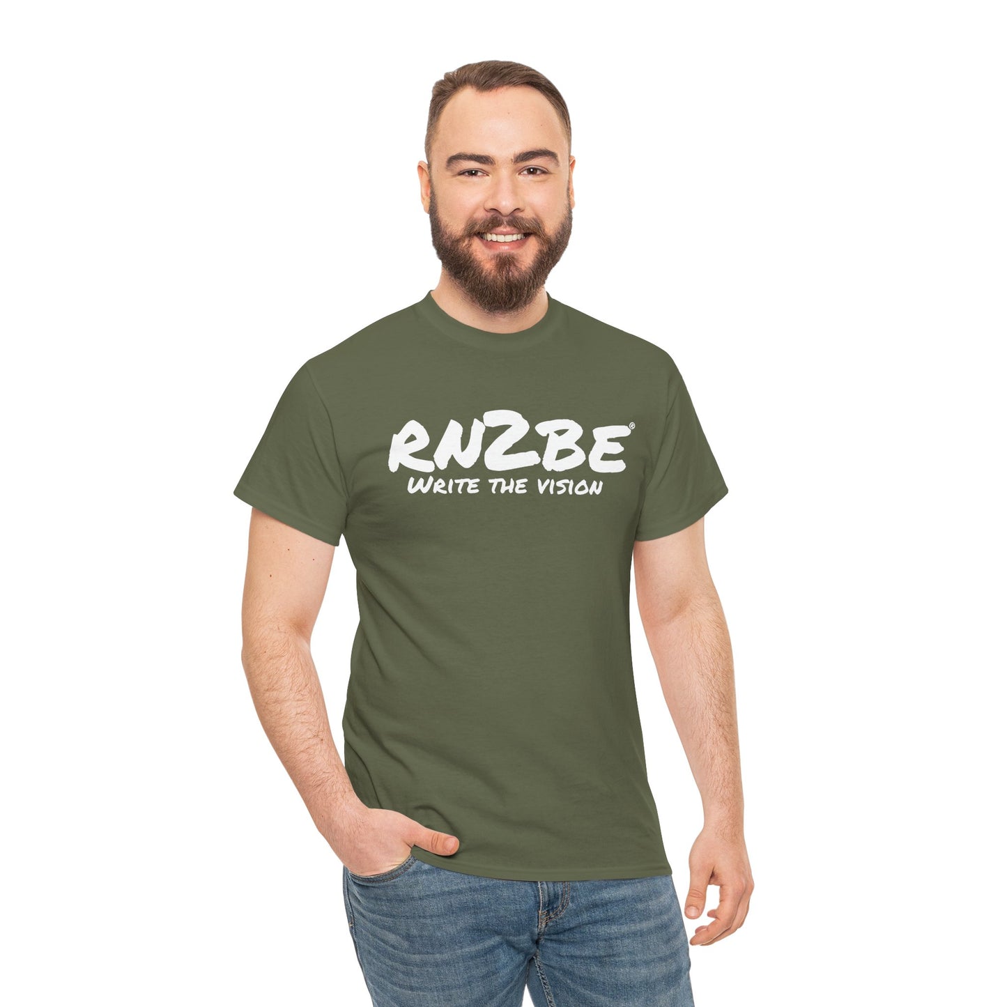 RN2BE_Write the Vision T-Shirt