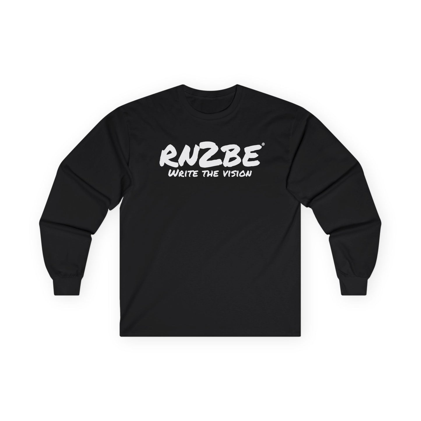 RN2BE_Write The Vision Long Sleeve T-Shirt
