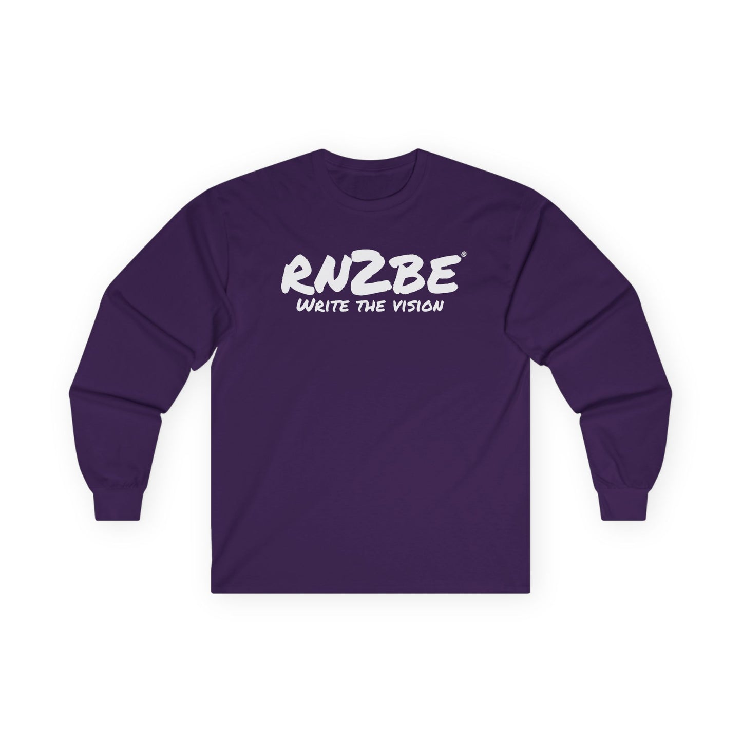 RN2BE_Write The Vision Long Sleeve T-Shirt