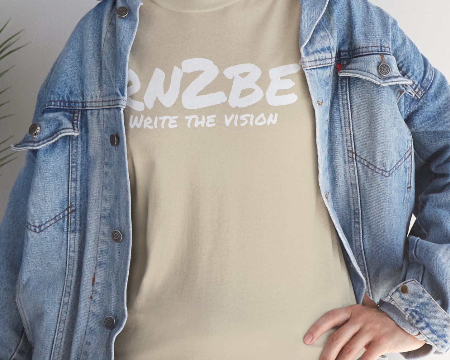 RN2BE_Write the Vision T-Shirt