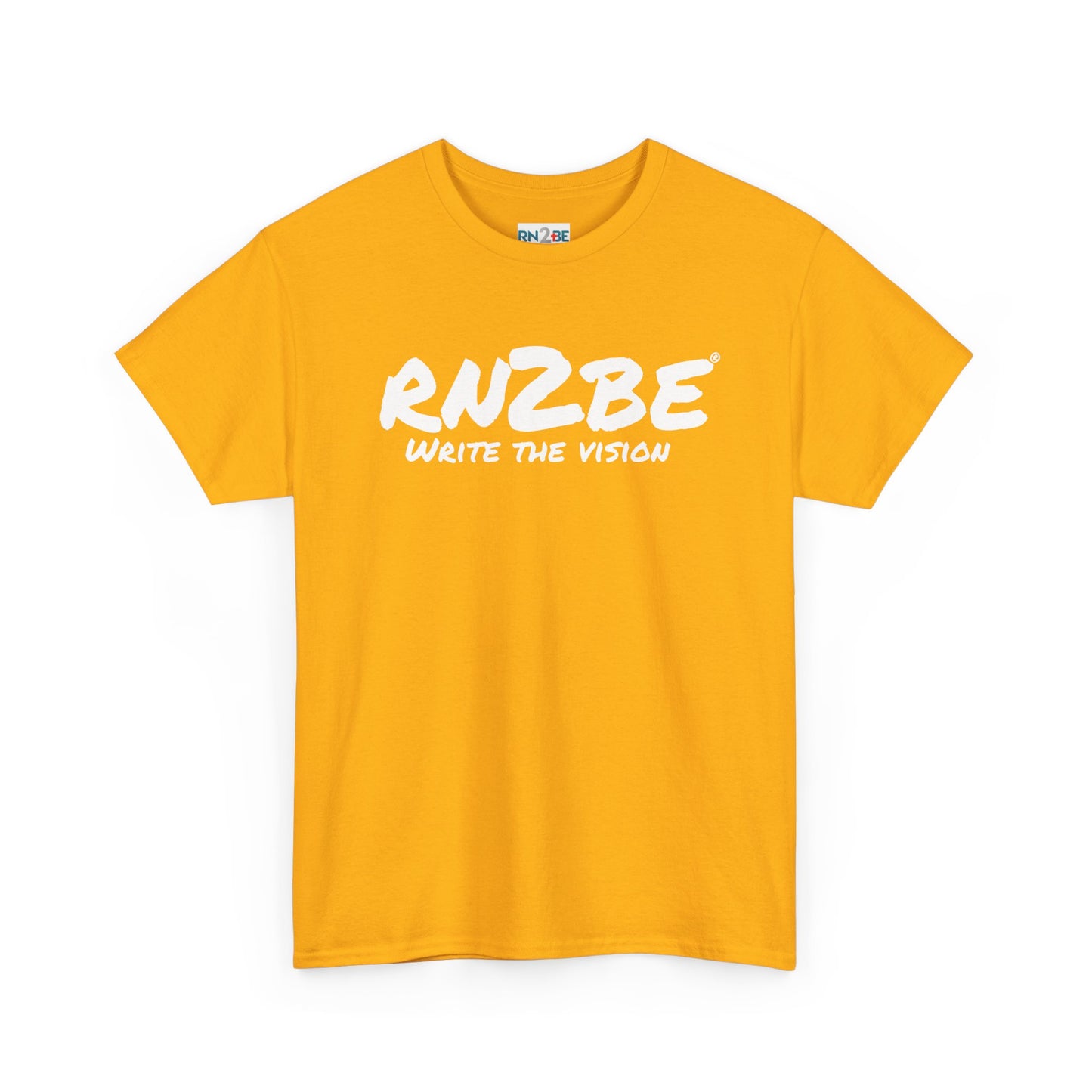 RN2BE_Write the Vision T-Shirt