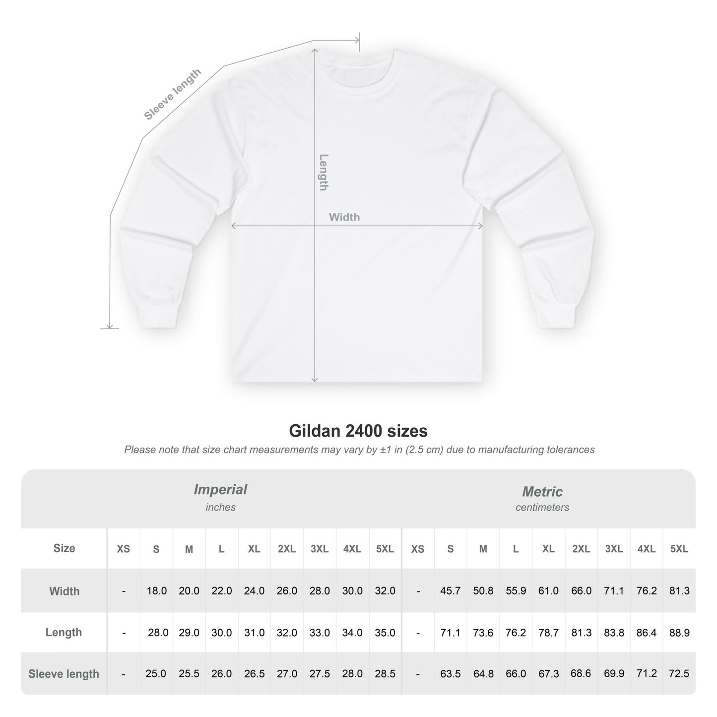 RN2BE_Write The Vision Long Sleeve T-Shirt