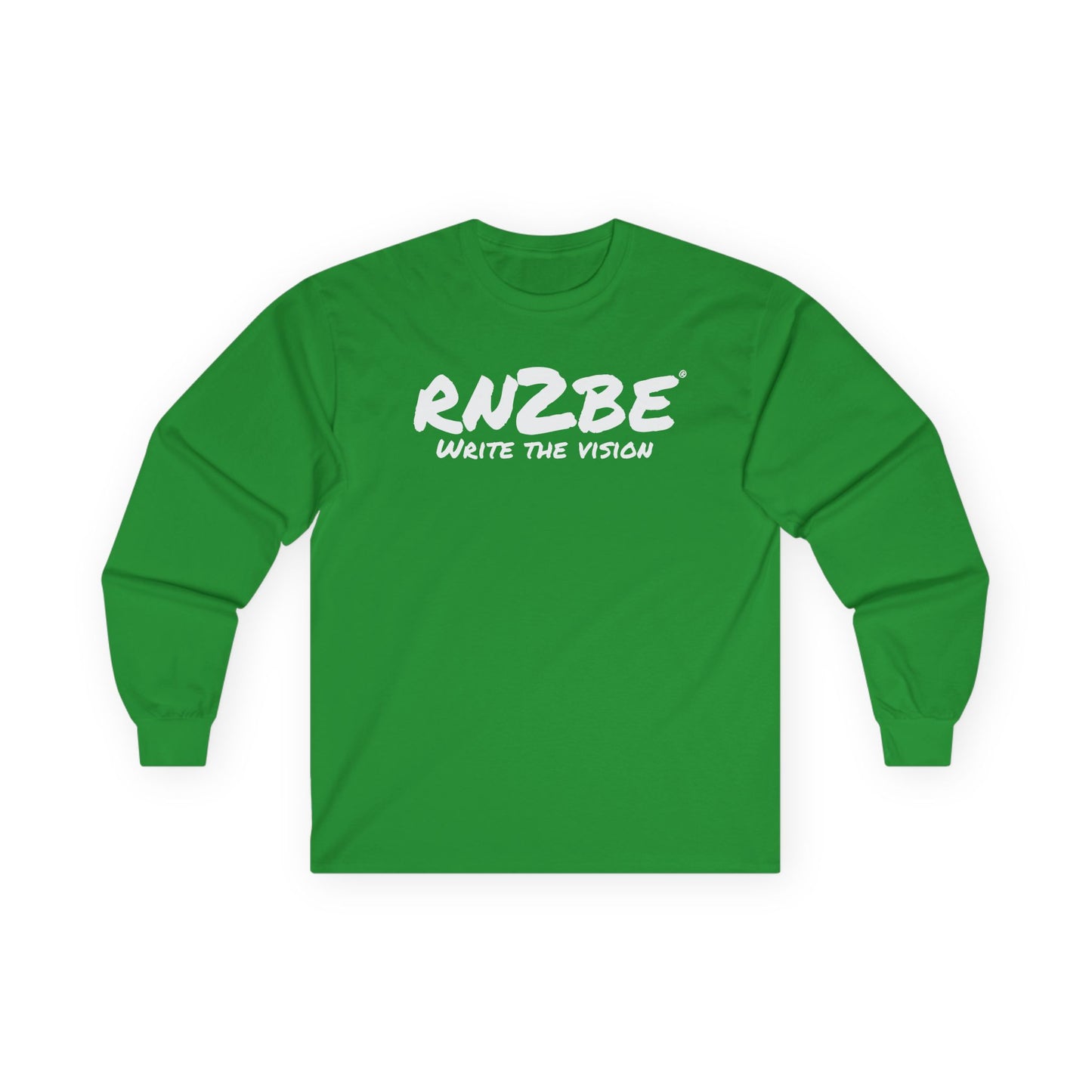 RN2BE_Write The Vision Long Sleeve T-Shirt