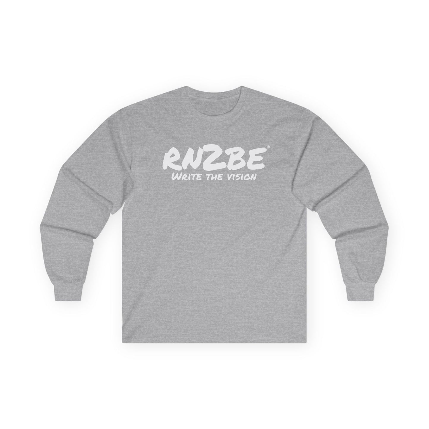 RN2BE_Write The Vision Long Sleeve T-Shirt