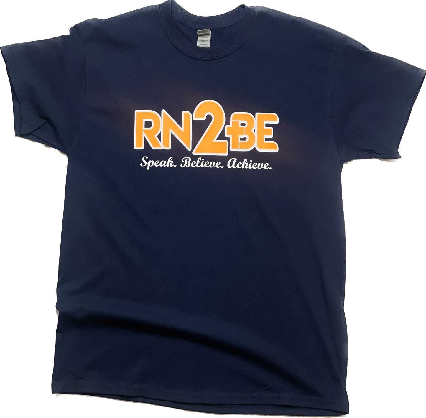 RN2BE Signature T-Shirt Perseverance