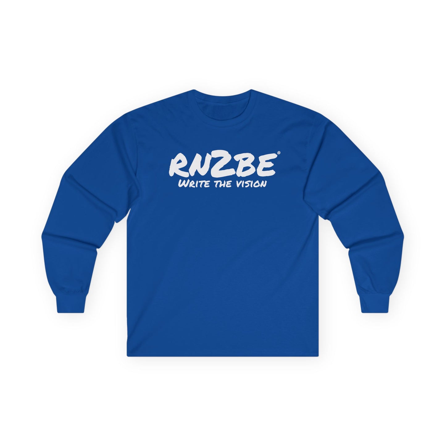 RN2BE_Write The Vision Long Sleeve T-Shirt