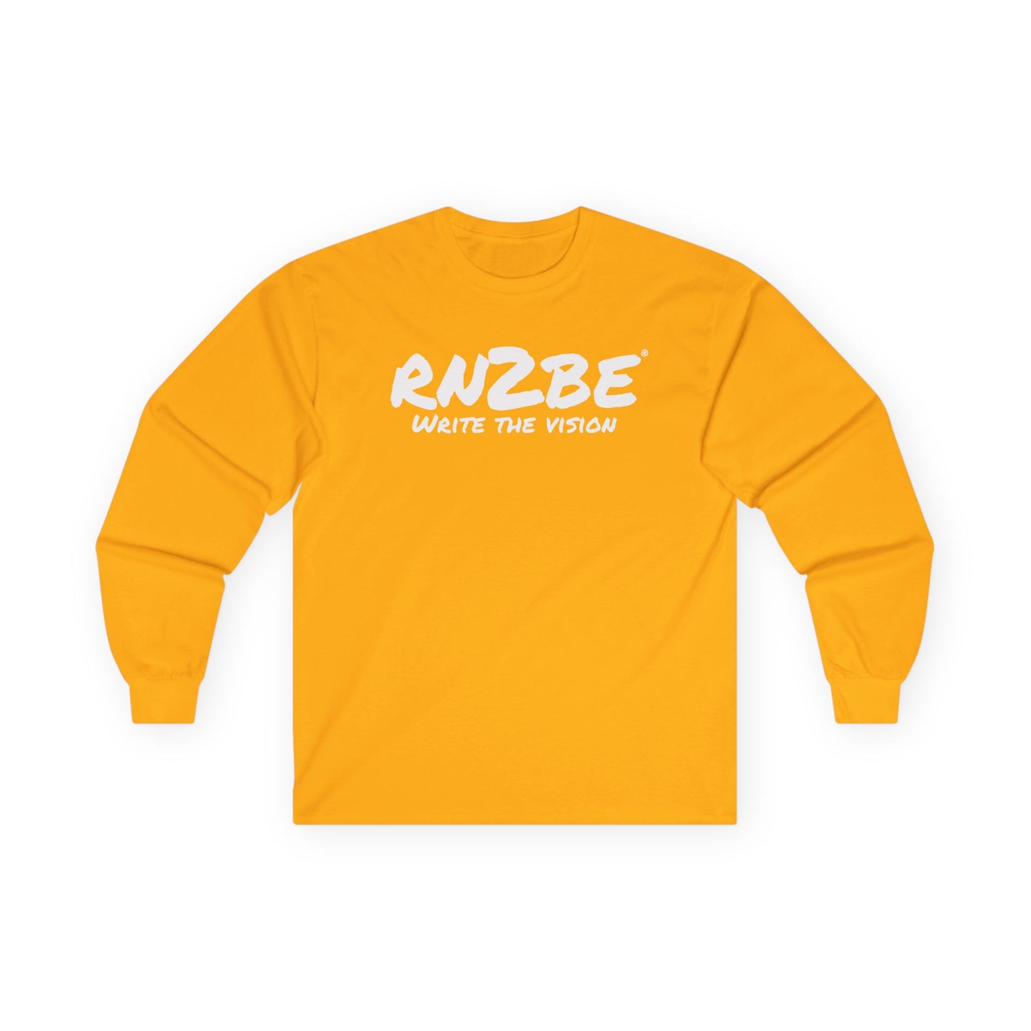 RN2BE_Write The Vision Long Sleeve T-Shirt
