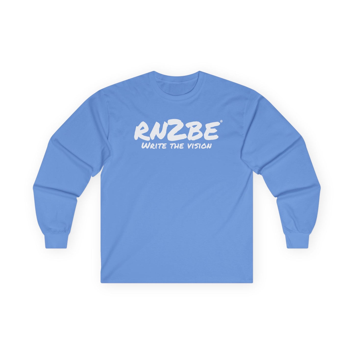 RN2BE_Write The Vision Long Sleeve T-Shirt