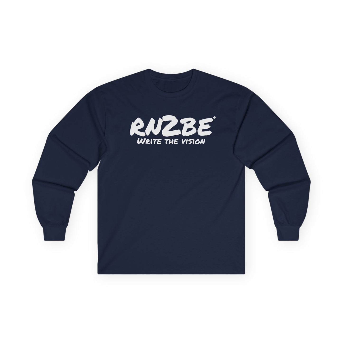 RN2BE_Write The Vision Long Sleeve T-Shirt
