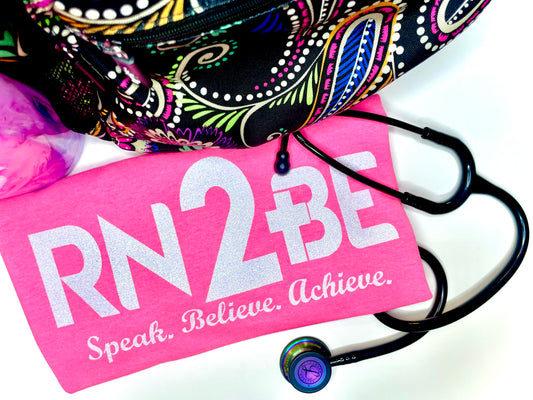 RN2BE Signature T-Shirt Passion Pink