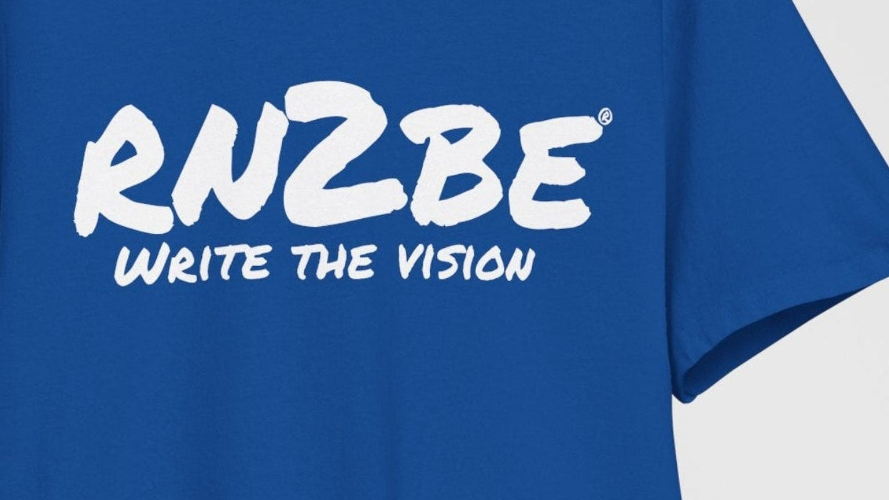 RN2BE_Write the Vision T-Shirt