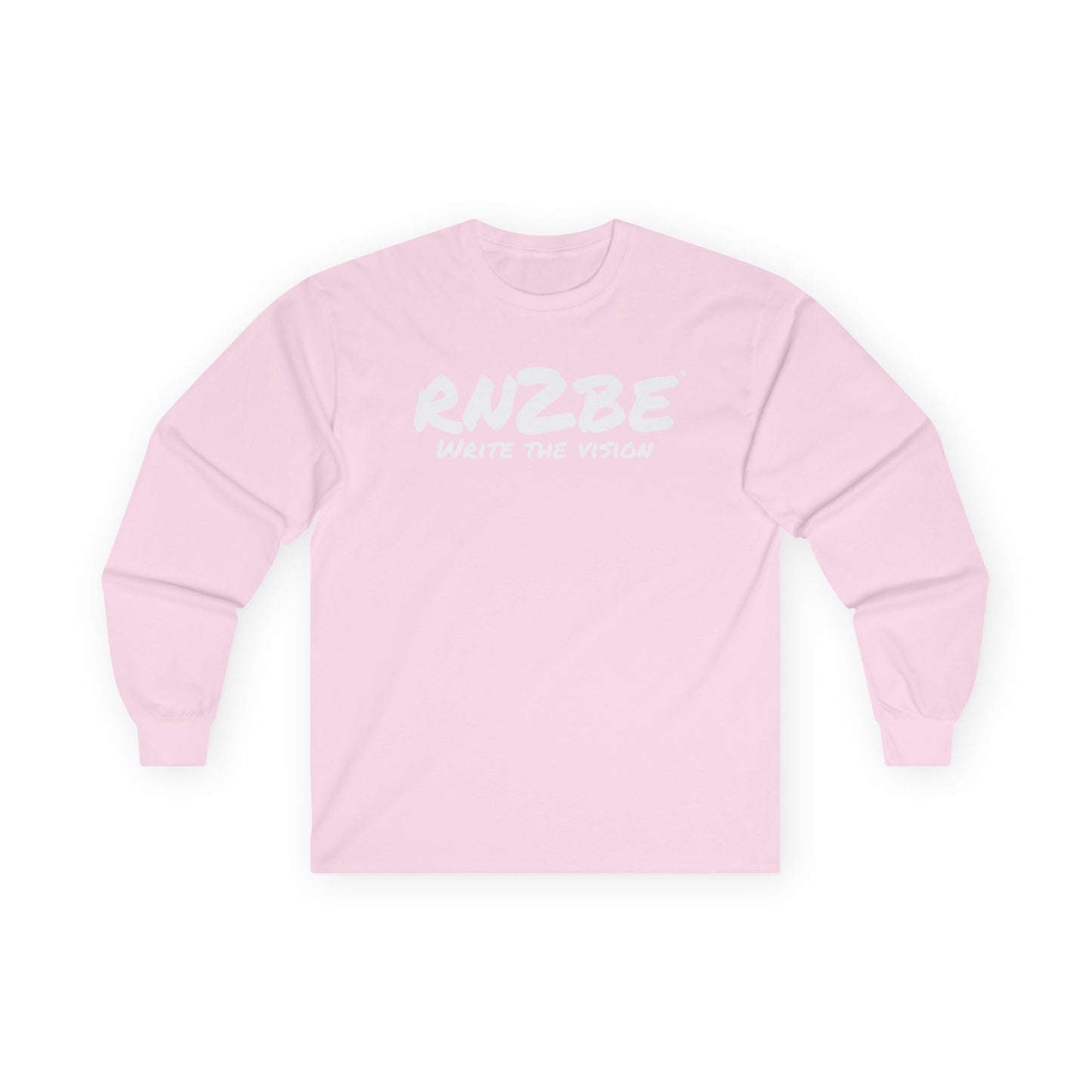 RN2BE_Write The Vision Long Sleeve T-Shirt