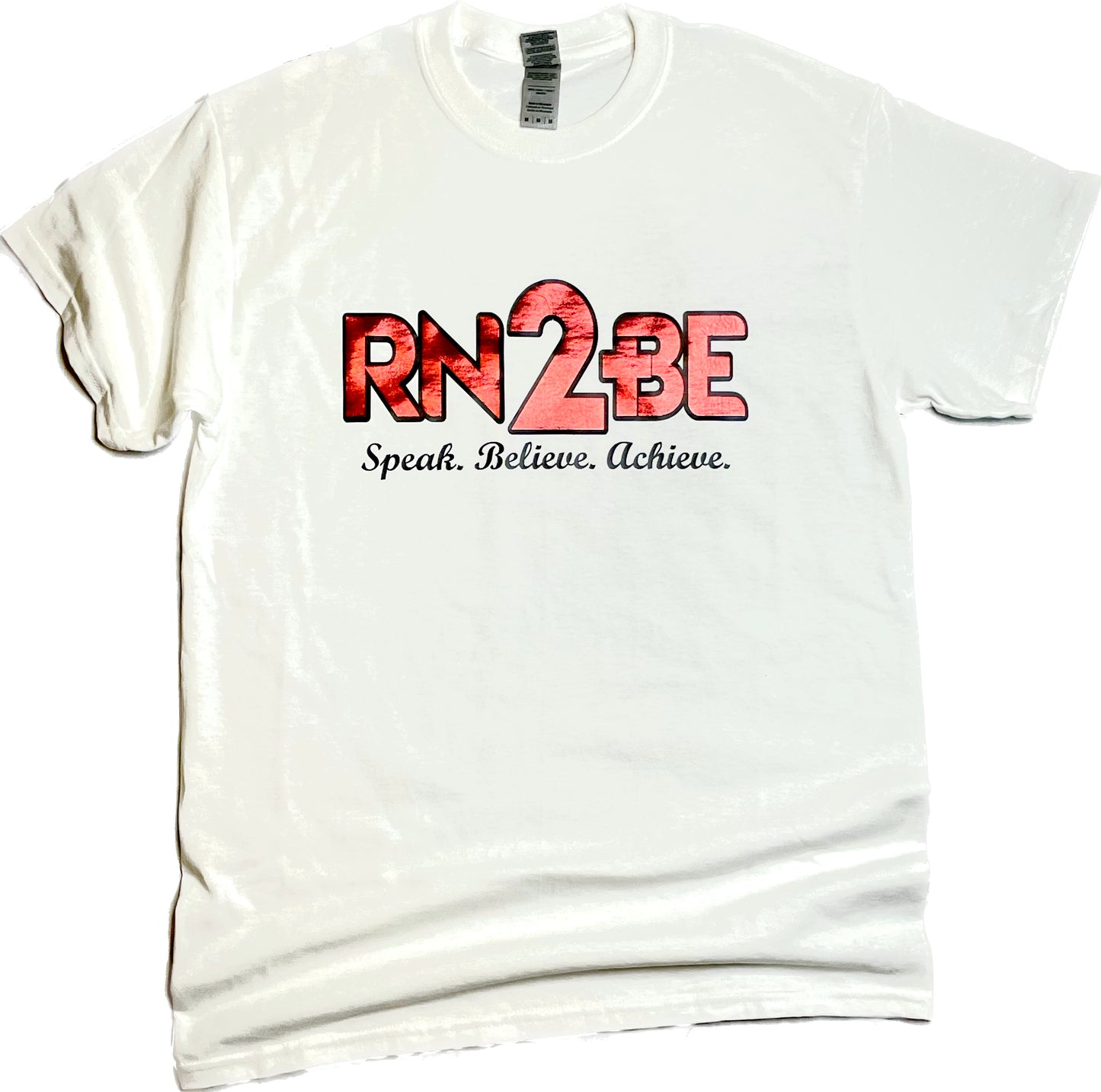 Camiseta RN2BE Signature RojoFuerza♥️