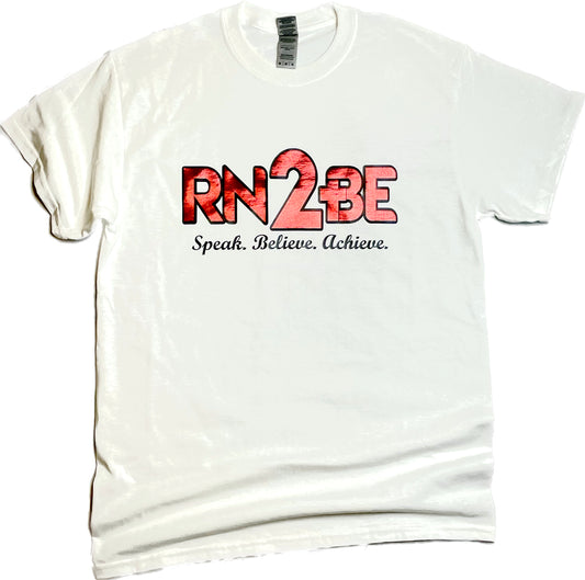 RN2BE Signature T-Shirt RedStrength♥️