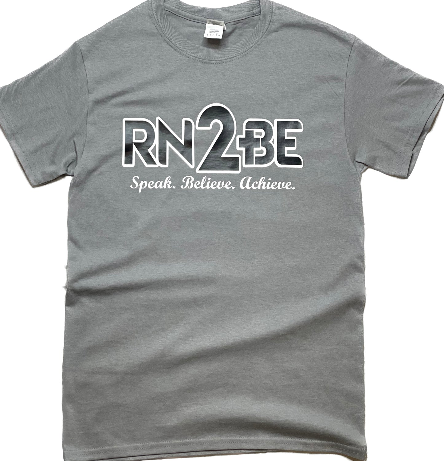 Camiseta con firma RN2BE Faith