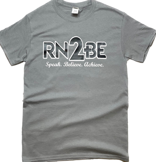 Camiseta con firma RN2BE Faith