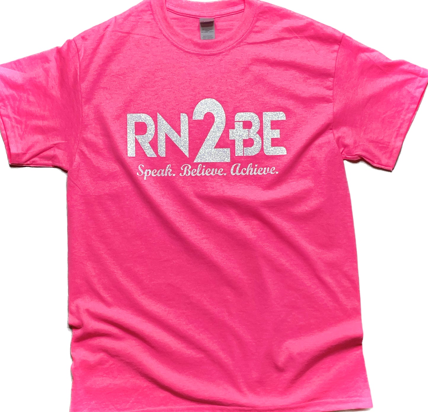 Camiseta RN2BE Signature Rosa Pasión