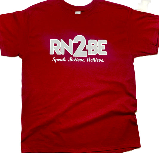 Camiseta con firma RN2BE Forro plateado