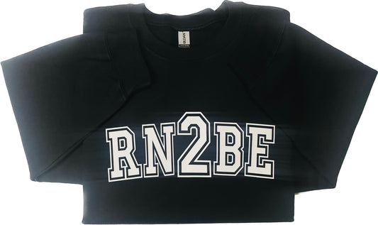 Sudadera RN2BE Signature Collegiate-Negro